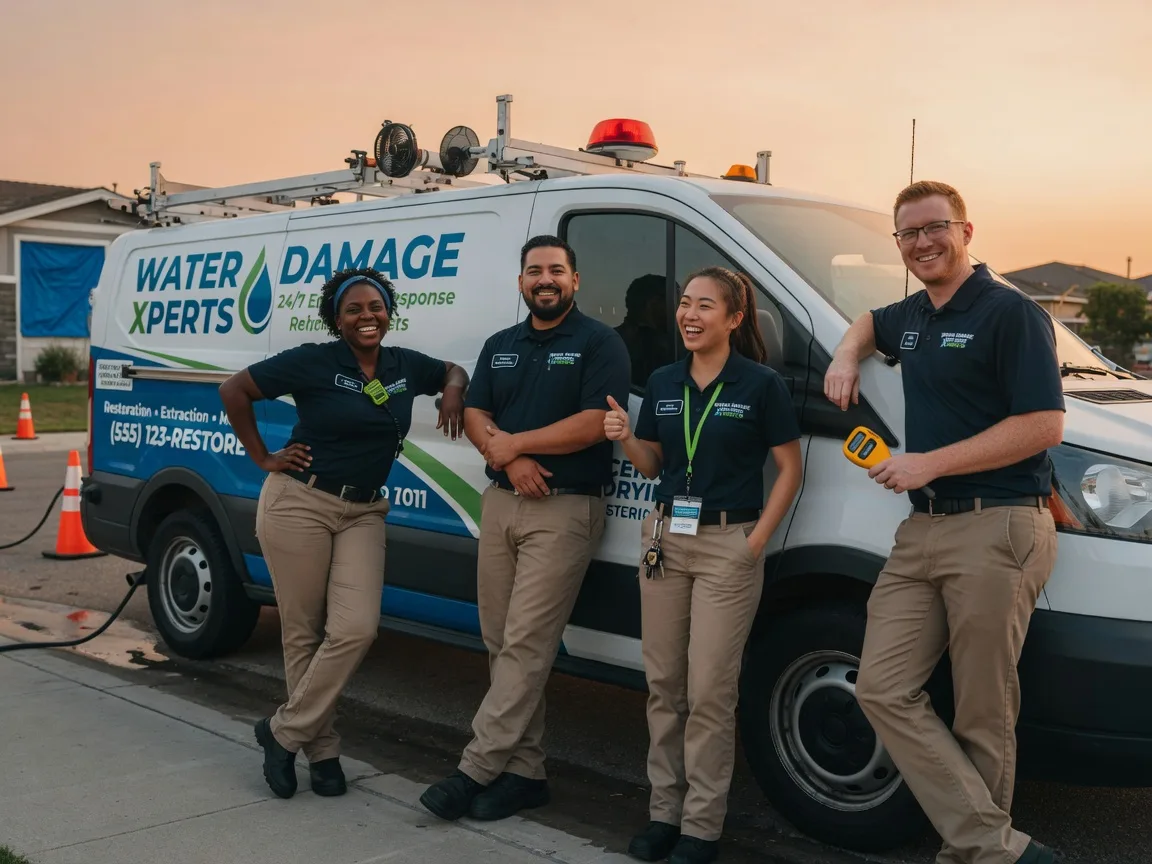 Water Damage Repair company in Arcadia, OK